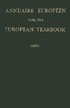 Annuaire Européen / European Yearbook