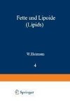 Fette und Lipoide (Lipids)