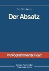 Der Absatz