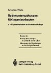 Bodenuntersuchungen für Ingenieurbauten