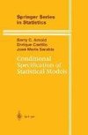 Conditional Specification of Statistical Models