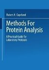 Methods for Protein Analysis