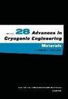 Advances in Cryogenic Engineering Materials