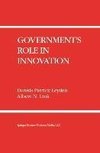 Government's Role in Innovation