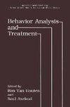 Behavior Analysis and Treatment