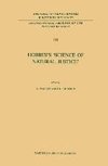 Hobbes's 'Science of Natural Justice'