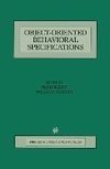 Object-Oriented Behavioral Specifications