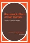 Electroweak Effects at High Energies