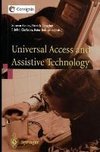 Universal Access and Assistive Technology