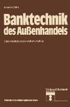 Banktechnik des Außenhandels