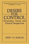 Desire for Control