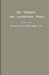 Die Therapie des praktischen Arztes