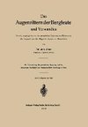 Das Augenzittern der Bergleute und Verwandtes