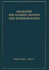 Ergebnisse der Inneren Medizin und Kinderheilkunde