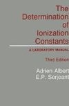 The Determination of Ionization Constants