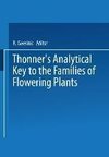 Thonner's analytical key to the families of flowering plants