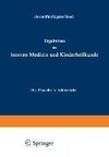 Ergebnisse der Inneren Medizin und Kinderheilkunde