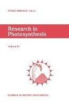 Research in Photosynthesis