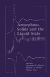 Amorphous Solids and the Liquid State