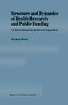 Structure and Dynamics of Health Research and Public Funding