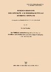 Der Einfluß der Automatisierung auf die Struktur der Maschinen- und Arbeiterzeiten am mehrstelligen Arbeitsplatz in der Textilindustrie