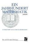 Ein Jahrhundert Mathematik 1890 - 1990