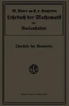 Lehrbuch der Mathematik für Realanstalten