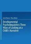 Developmental Psycholinguistics