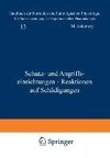 Schutz- und Angriffseinrichtungen · Reaktionen auf Schädigungen