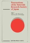 Transactions of the Materials Research Society of Japan