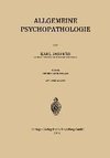 Allgemeine Psychopathologie