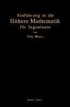 Einführung in die Höhere Mathematik