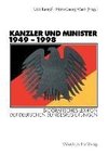 Kanzler und Minister 1949 - 1998