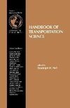 Handbook of Transportation Science