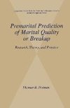 Premarital Prediction of Marital Quality or Breakup