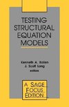 Bollen, K: Testing Structural Equation Models