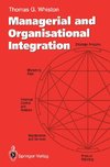 Managerial and Organisational Integration