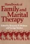 Handbook of Family and Marital Therapy