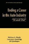 Ending a Career in the Auto Industry