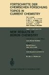 New Results in Boron Chemistry