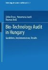 Bio-Technology Audit in Hungary