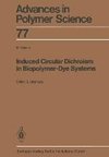 Induced Circular Dichroism in Biopolymer-Dye Systems