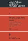 Stochastic Control Theory and Stochastic Differential Systems