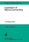 Exploitation of Marine Communities