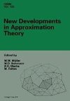 New Developments in Approximation Theory