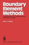 Boundary Element Methods