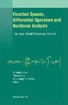 Function Spaces, Differential Operators and Nonlinear Analysis