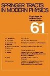 Springer Tracts in Modern Physics