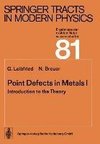 Point Defects in Metals I