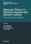 Operator Theory in Function Spaces and Banach Lattices